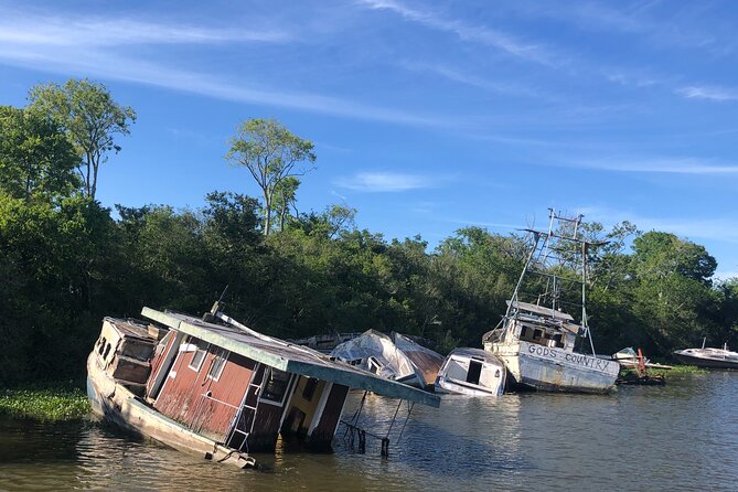 Self Guided Kayak Bayou Swamp Tour - Included Amenities