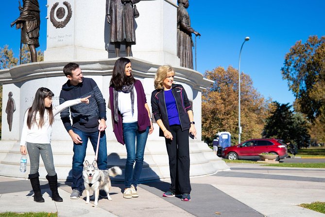 Self-Guided Philadelphia Scavenger Hunt: People Who Made America - Meeting and End Points