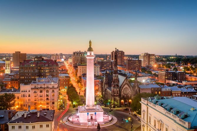 Self-Guided Scavenger Hunt: Baltimore Inner Harbor & Outer Sights - Meeting Point Details