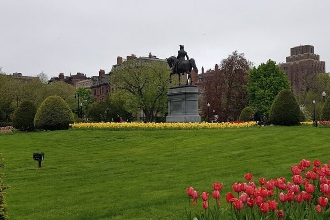 Self-Guided Scavenger Hunt: Boston Parks & Works of Art - Navigating the Scavenger Trail