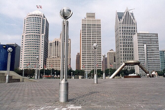 Self-Guided Scavenger Hunt: Detroit Roll Through Motor City - Uncovering Motor Citys Hidden Gems