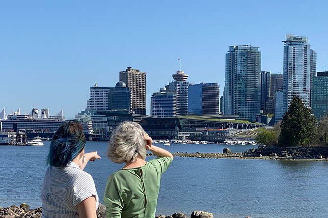Self-Guided Smartphone Walking Tours of Stanley Park - Meeting Point and Start Time