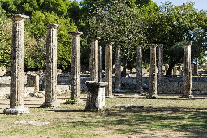 Self-Guided Virtual Tour of Olympia: the Most Beautiful Place in Greece - Immersive Audio Experience