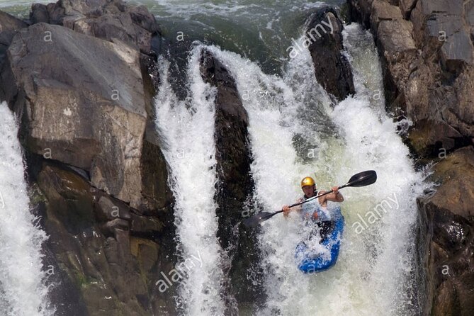 Self-Guided Waterfall Hiking Tour Through Great Falls National Park - Self-Guided Audio Tour Experience