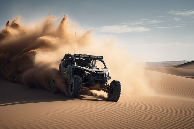 Self-Ride Polaris Desert Buggy Tour With Free Desert Safari - Inclusions and Benefits