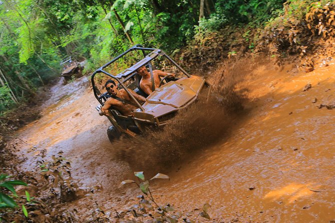 Selvatica Adventure Park ATV and Ziplines in Cancun and Riviera Maya - Activities and Inclusions