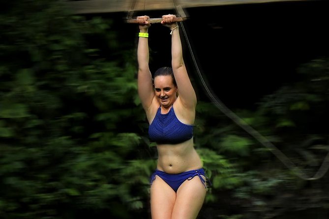 Selvatica Adventure Park: Ziplines and Cenote Tour From Cancun and Riviera Maya - Cenote Swim and Experience
