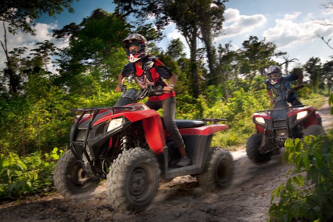 Selvatica Park Ziplines, Cenote, and ATV Tour From Cancun and Riviera Maya - Included Activities