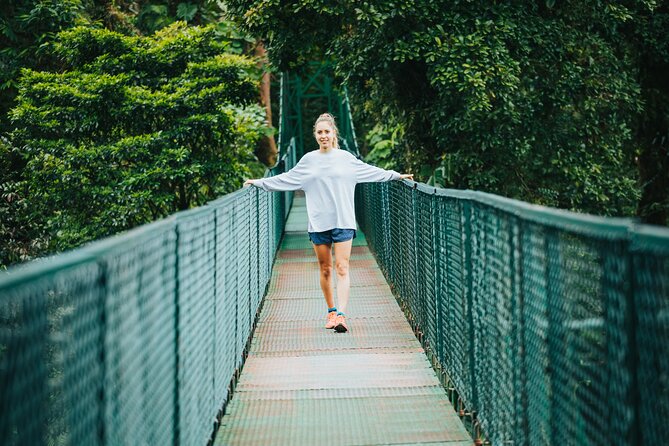 Selvatura Hanging Bridges Admission Ticket - Health and Safety Considerations