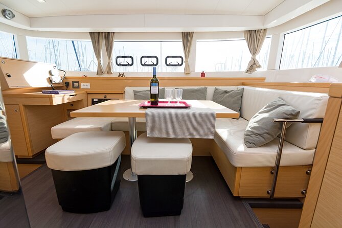 Semi Private Cruise With Luxury Catamaran in Delos and Rhenia Islands - Inclusions and Amenities