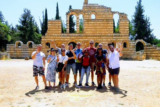 Semi-Private Guided Tour to Baalbek, Anjar and Ksara With Lunch - Itinerary Overview