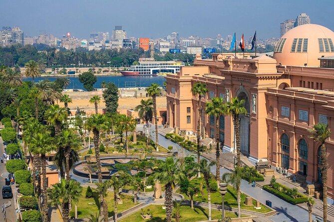 Semi Private Overday Cairo Tour With Buffet Lunch From Hurghada - Transportation and Pickup