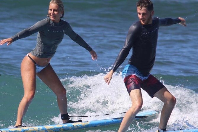 Semi-Private Surf Lesson - Experience Highlights