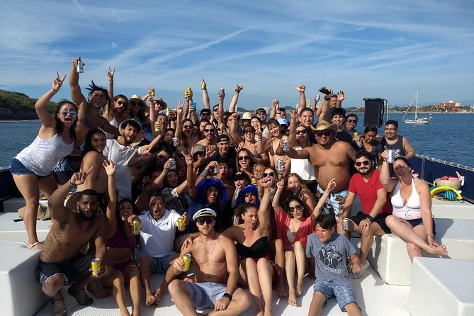 Sensation Splash Party All Inclusive Mazatlan Bay Cruise - Meeting Point and Accessibility