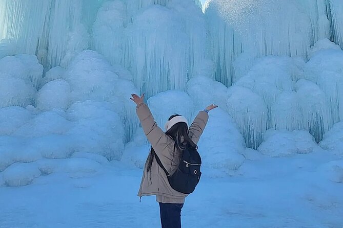 Seoul Cheongyang Alps Village Frozen Ice Wall Tour Pass Ticket - Accessibility Features