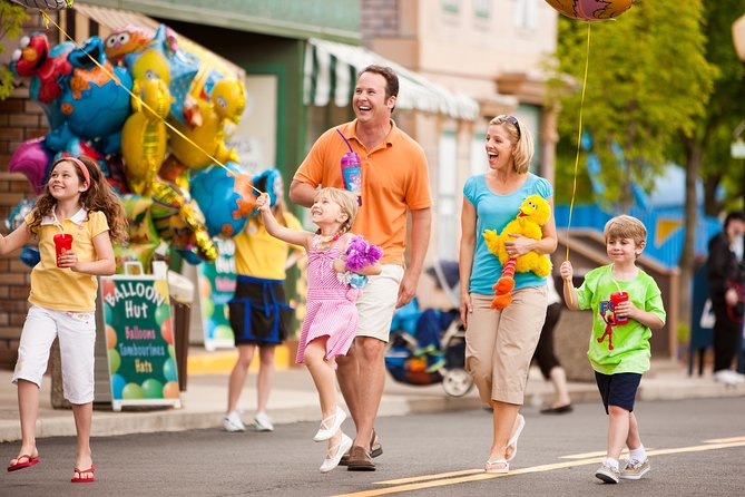 Sesame Place Philadelphia Admission Ticket - Admission Ticket Details