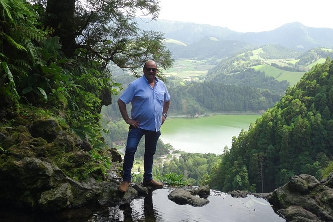 Sete Cidades Lagoon of Fire Furnas Northeast €135 per PERSON Lunch - Pickup Information