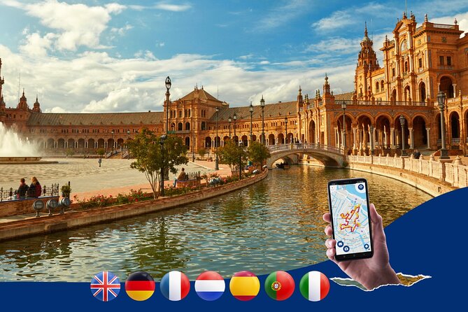 Seville Alcazar/Plaza Espana in 1 Day - Walking Tour - Audioguide - Tips for Audioguide Navigation