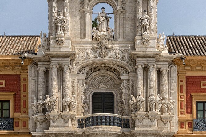 Seville Private Full-Day Tour From Algarve - Visiting the Iconic Seville Cathedral