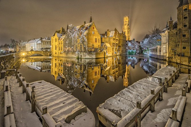 Shades of Brugge" Photo Tour - 3hr Private City Tour & Workshop - Photography Locations and Lighting