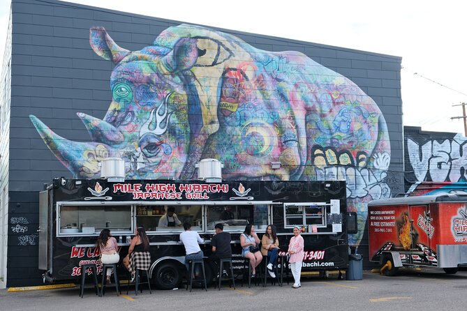 Shady Side of Denver - Rinos Dark History and Murals Tour - The Murals of RiNo