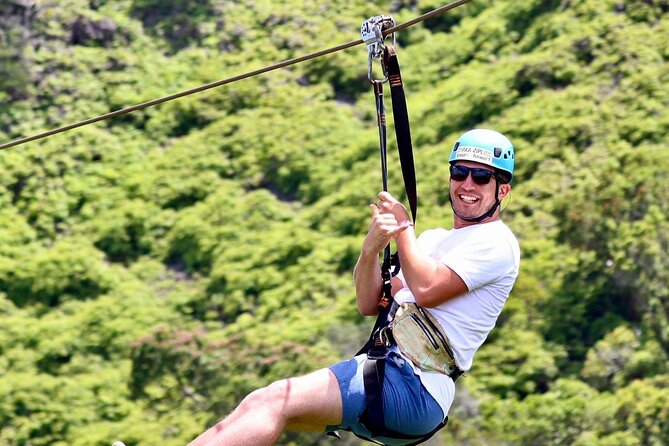 Shaka Zipline 8 Line Zipline Tour 80-260 Lbs. - Customer Ratings and Feedback