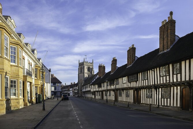 Shakespeare's Stratford-Upon-Avon: A Self-Guided Audio Tour - Meeting and End Points