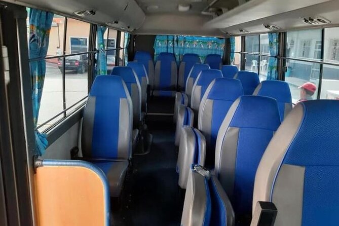 Share Shuttle From San Ignacio to Flores (Guatemala) - Shuttle Seating and Capacity