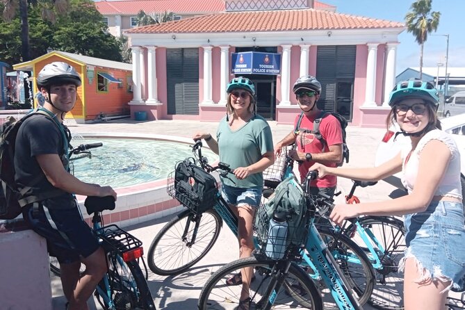 Shared and Guided E-Bike Tour in Nassau - Health and Safety Information