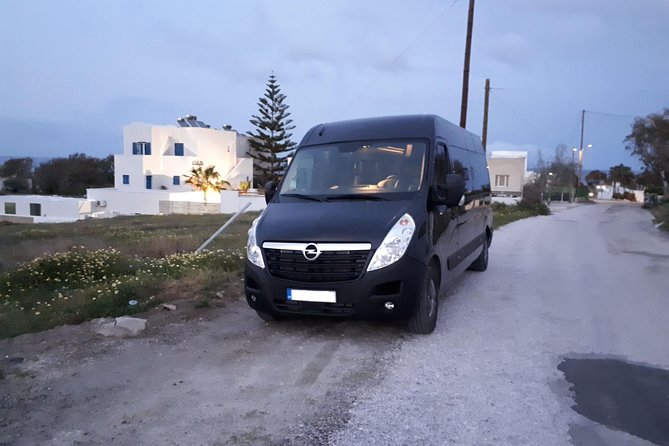 Shared Arrival Transfers in Santorini From Airport or Port - Pricing and Booking