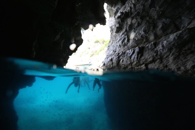 Shared Boat Tour of Capri and Sorrento Coast From Sorrento - Enjoying Capris Coastline