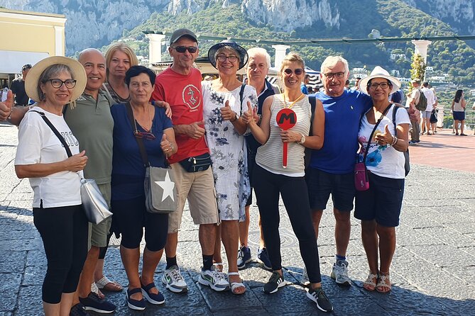 Shared CAPRI Tour - 360° Experience by Bus, Boat & Guide - Customer Feedback