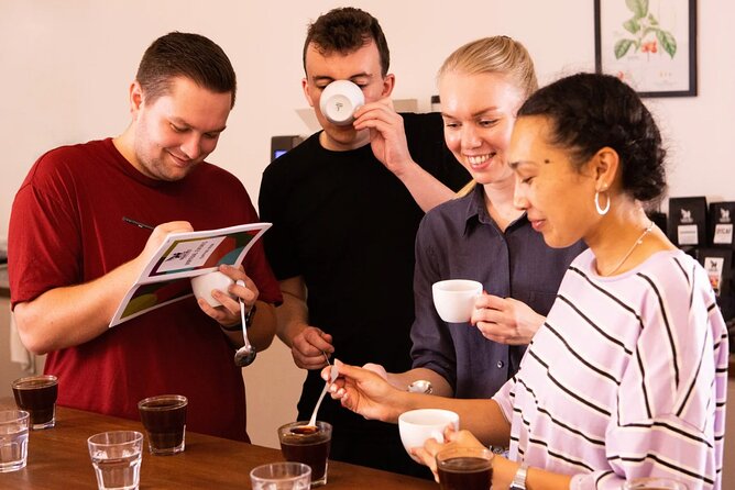 Shared Coffee Tasting Tour in Salento With Licensed Guide - Meeting Point and Accessibility