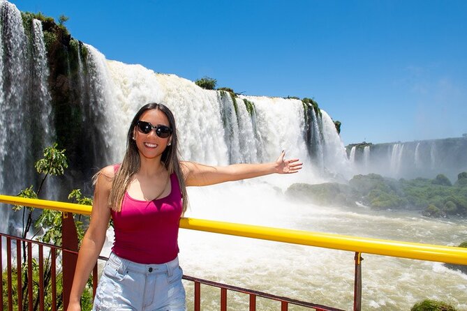 Shared Group: Brazilian Falls With Boat Tour and Tickets Included - Pick-up and Drop-off Details