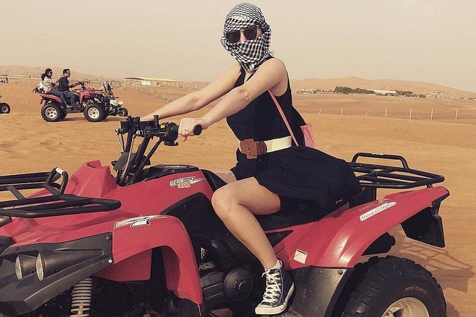 Shared Morning Desert Safari With Quad Bike in Dubai - Pickup and Arrival