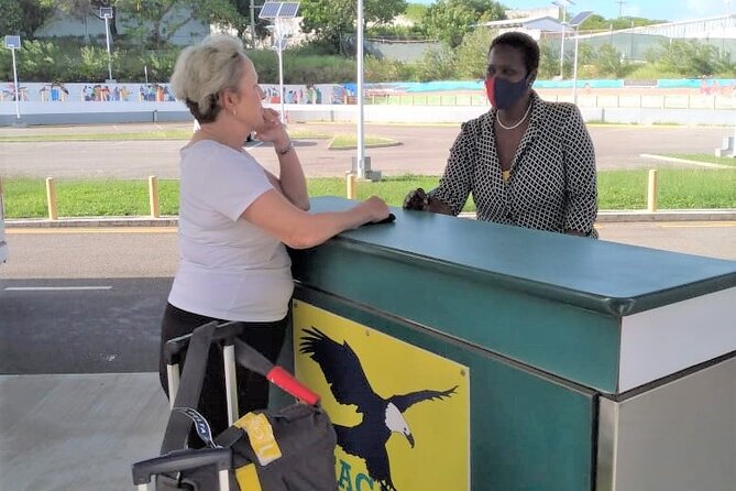 Shared Roundtrip Taxi Transfer From Antigua Airport to Royalton Antigua Resort - Pickup and Drop-off