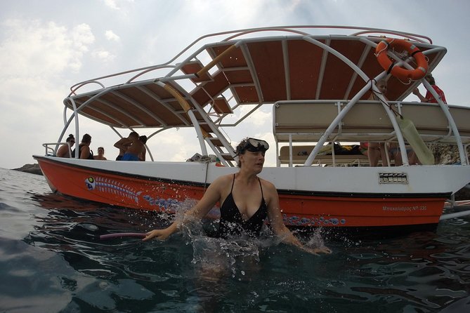 Shared Swim and Snorkel Tour in Rhodes - Tour Inclusions