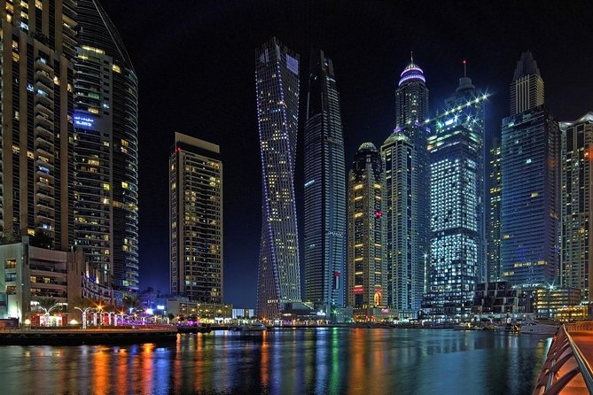 Sharing Abu Dhabi City Tour With Ferrariworld or Warnerbros Tickt - Cruising Dubais Mesmerizing Waterways