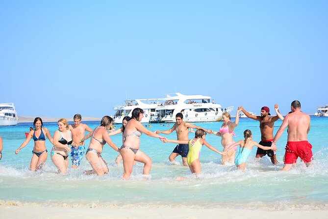Sharm El-Sheikh: White Island & Ras Mohamed Cruise Adventure - Snorkeling Experience