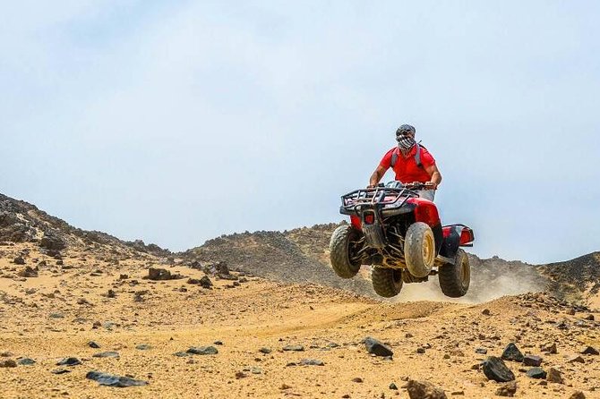 Sharm Sunset Quad Biking Ride, Show, Dinner - Itinerary and Inclusions