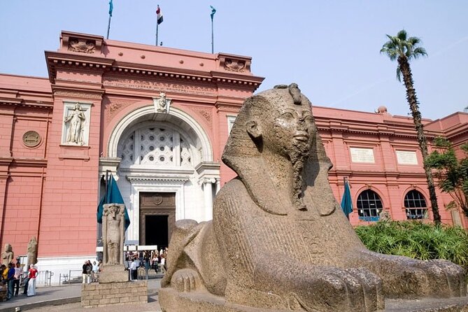 Sharm to Cairo Private Plane Trip Lunch Camel Ride and Fees - Camel Ride Adventure
