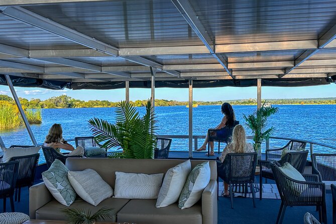 Shearwater River Song Luxury River Cruise - Gourmet Bites and Premium Beverages
