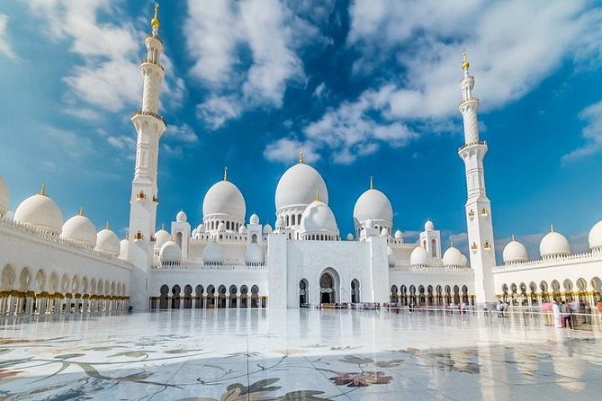 Sheikh Zayed Grand Mosque & Dubai Evening Desert Safari Combo - Highlights of the Experience