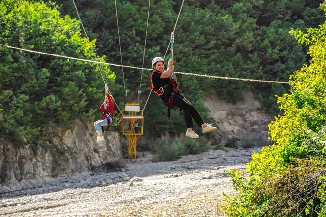 Sheki Adventure Nature Private Tour (Zipline, ATV, Off-road) - Pickup and Accessibility