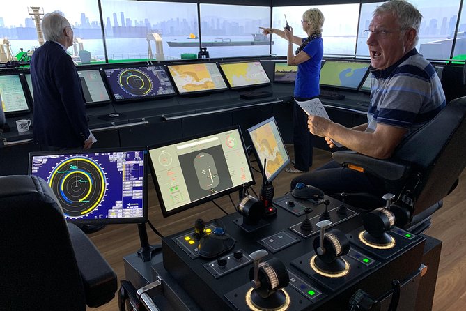 Ship Simulator Experience - Location and Accessibility