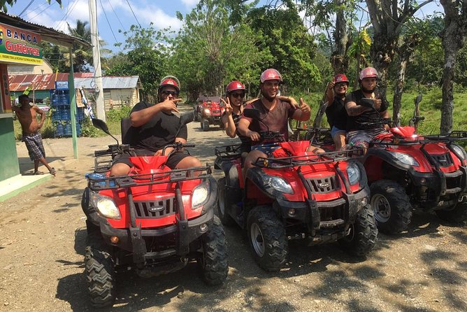 Shore Excursion: ATV Adventure - Whats Included