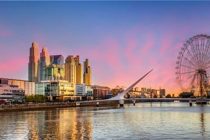 Shore Excursion: Buenos Aires PREMIUM City Tour for Small Groups - Itinerary Highlights