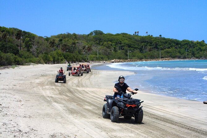 Shore Excursion Cruise Ship Waterfalls and ATV Quads - Pickup Information