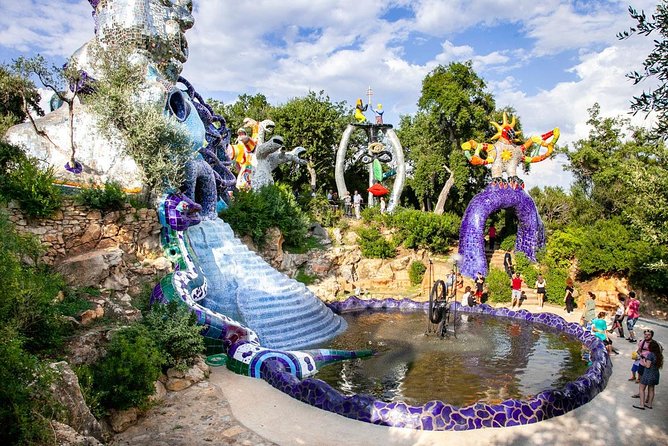 Shore Excursion From Civitavecchia Port to Capalbio and the Magic Tarot Garden - Booking and Support Assistance