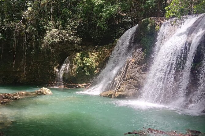 Shore Excursion Ziplining & Waterfall, Taino Bay and Ambar Cove. - Pickup Information